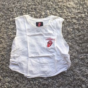 Rolling Stones muscle tee